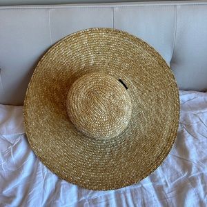 Gigi Pip Gwen Wide Brim Sun Straw Hat
